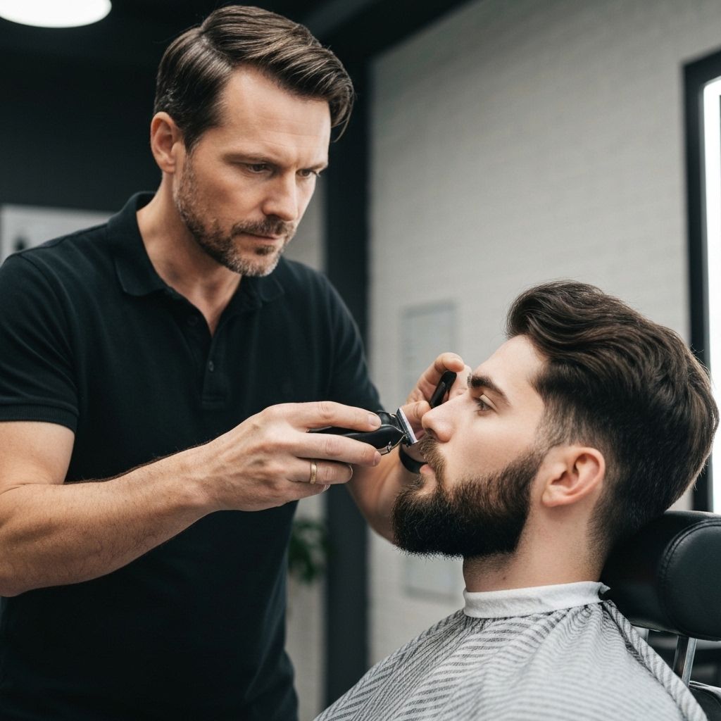 Arreglo de Barba